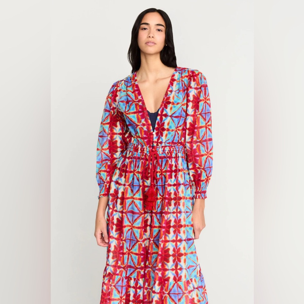 Marie Oliver Alanis Dress in Sea Glass – Size Small